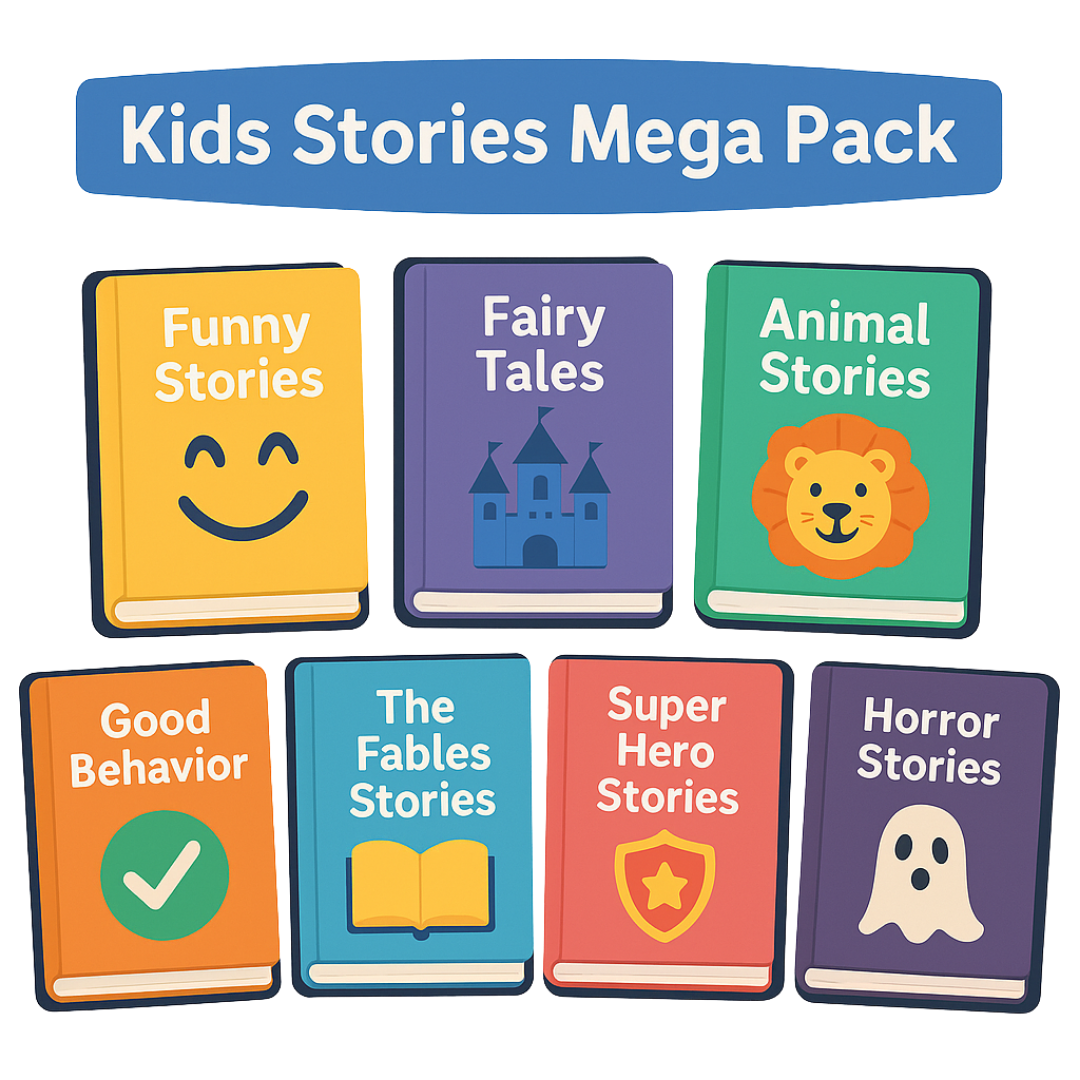 Talespik | Kid Stories Mega Pack